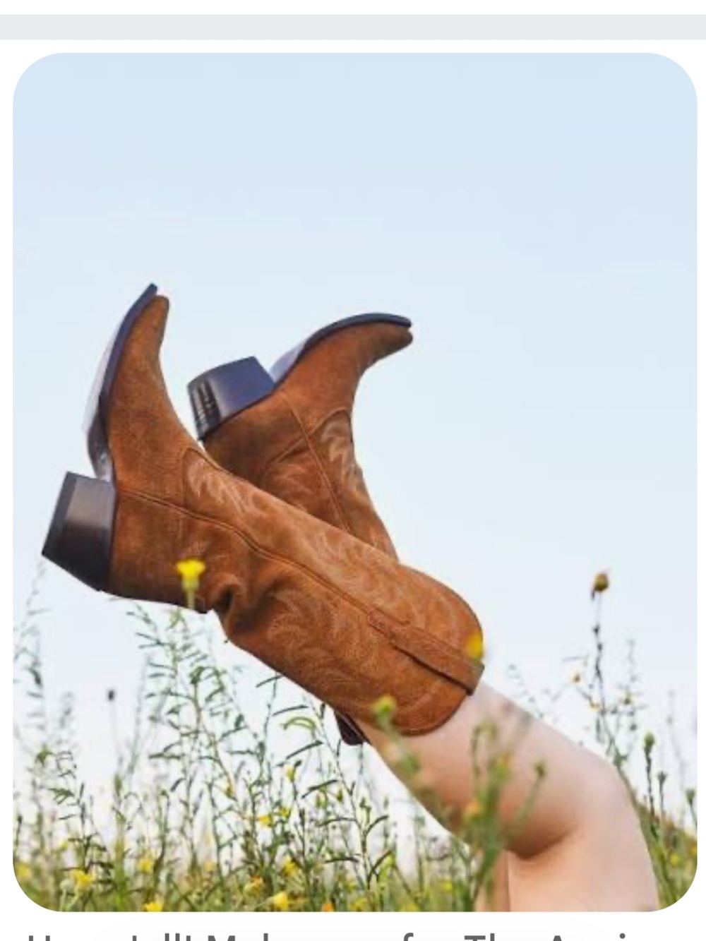 Womens Tecovas The Annie